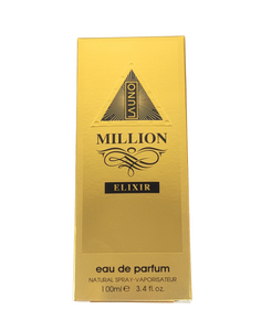 La Uno Million Elixir Eau De Parfum By Fragrance World 100ml 3.4 fl oz