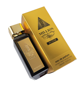 La Uno Million Elixir Eau De Parfum By Fragrance World 100ml 3.4 fl oz