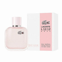 Lacoste Women's L.12.12 Eau de Toilette Rose Eau Fraiche EDT Spray 100/3.4 oz