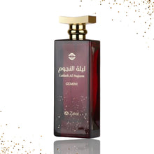 Lailath Al Nujoom Gemini Eau De Parfum By Zakat Zoghbi Parfums 100ml 3.4 FL OZ