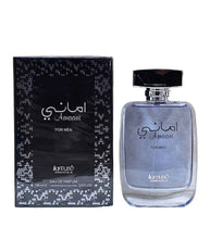 Amaani For Men - LaMuse Orientals - Eau De Parfum By Lattafa 100ml 3.4 FL OZ