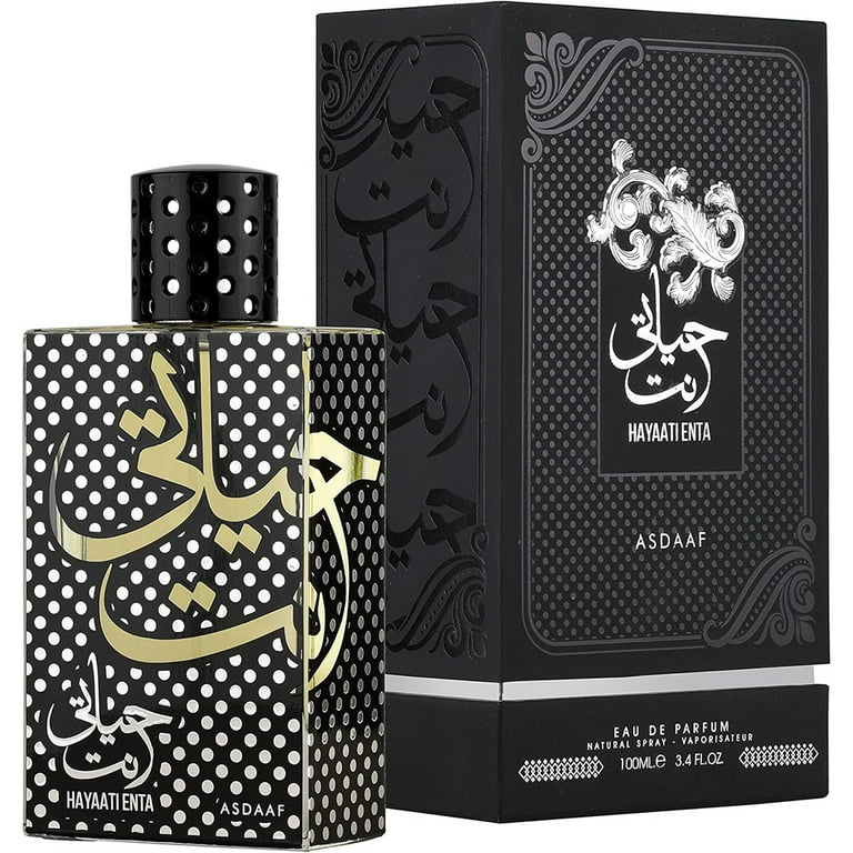 Hayaati Enta Eau De Parfum Asdaaf By Lattafa 100ml 3.4 fl oz