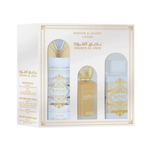 Bade'e Al Oud Honor & Glory Gift Set by Lattafa