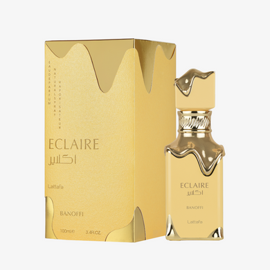 Eclaire Banoffi Eau De Parfum by Lattafa 100ml/3.4oz
