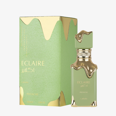 Eclaire Pistache Eau De Parfum by Lattafa 100ml/3.4oz