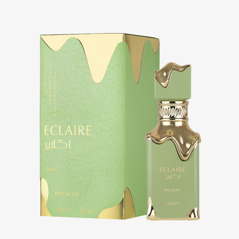 Eclaire Pistache Eau De Parfum by Lattafa 100ml/3.4oz
