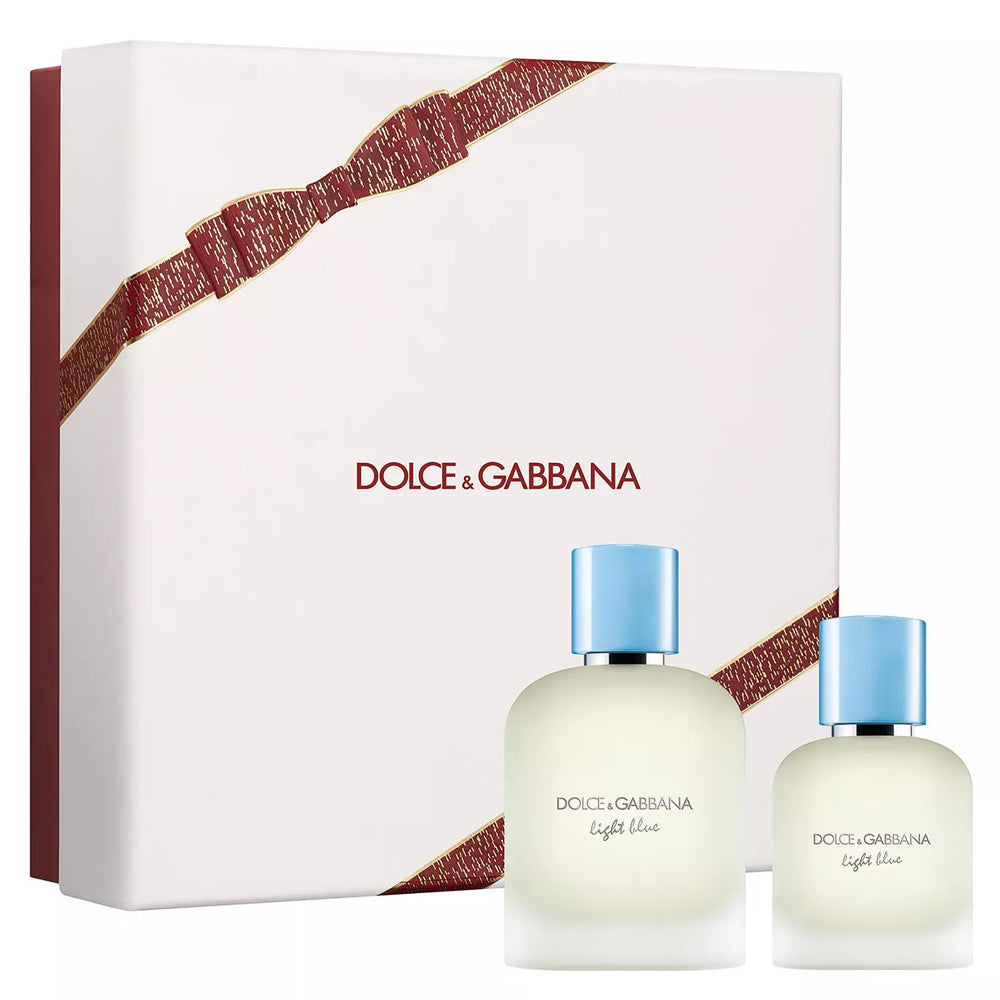 Dolce & Gabbana Men's Light Blue Eau de Toilette Gift Set (3.3oz