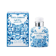 Dolce & Gabbana Light Blue Summer Vibes for Men Eau De Toilette Spray 125ml/4.2oz