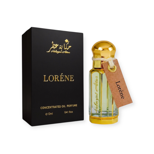 Lorene Concentrated Perfume Oil 12ml by Hekayat Attar