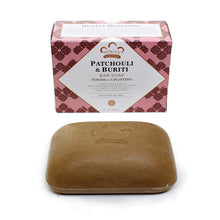 Nubian Heritage Patchouli & Buriti Bar Soap - Toning & Uplifting - 5oz