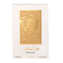 Mazaaji Eau De Parfum 100ml 3.4 FL OZ By Lattafa