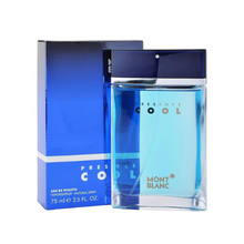 Mont Blanc Presence Cool Eau De Toilette Spray 75ml/2.5oz