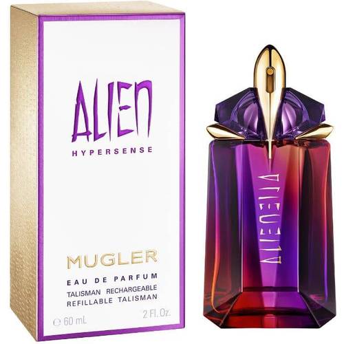 THIERRY MUGLER エイリアン オーデパルファン 60ml Thierry Mugler Alien Hypersense Eau De Parfum Refillable Spray