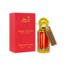 Musk Tahara Pomegranate Concentrated Perfume Oil by Hekayat Attar 12ml/0.41oz