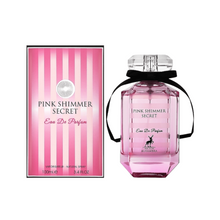 Pink Shimmer Secret Eau De Parfum by Maison Alhambra 100ml 3.4 FL OZ