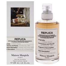 Replica Coffee Break Eau De Toilette Spray by Maison Margiela for Men 100ml/3.4oz