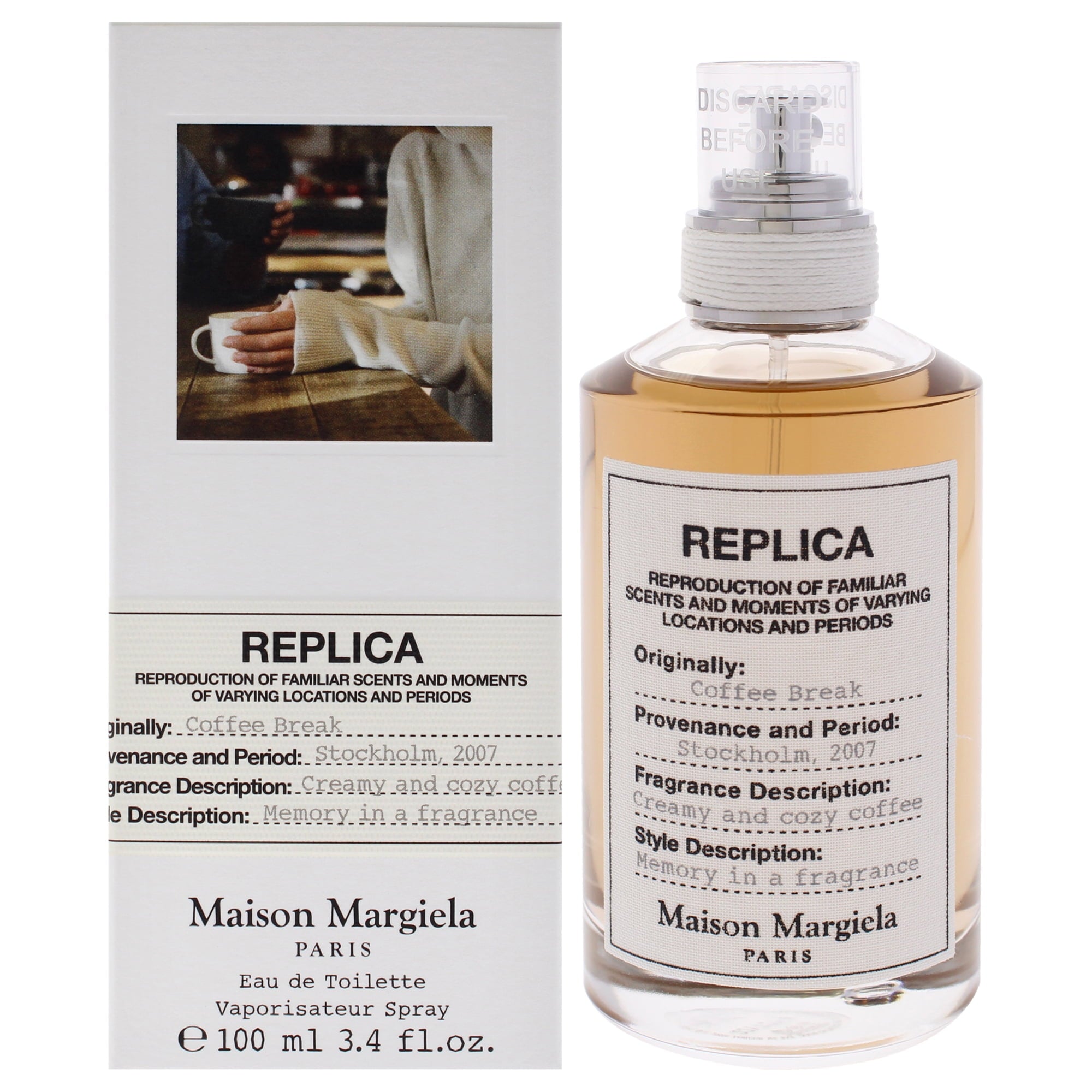 Replica Coffee Break Eau De Toilette Spray by Maison Margiela for 