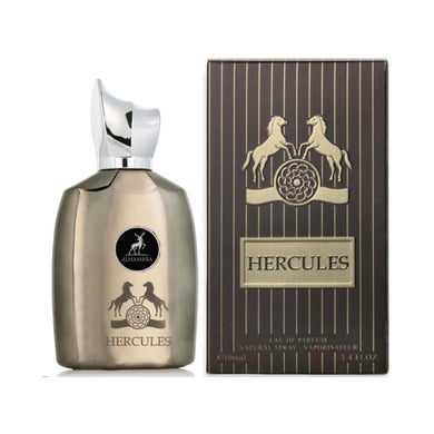 Hercules By Maison Alhambra 100ml 3.4 FL OZ Eau De Parfum