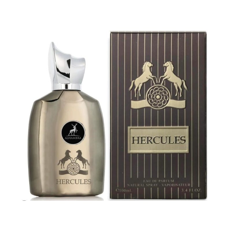 Hercules By Maison Alhambra 100ml 3.4 FL OZ Eau De Parfum