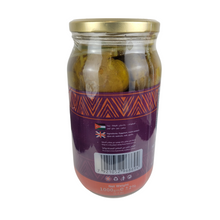Makdous With Olive Oil Net Weight 1000g By Habash Made In Jordan