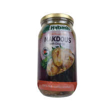 Makdous With Olive Oil Net Weight 1000g By Habash Made In Jordan