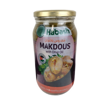 Makdous With Olive Oil Net Weight 1000g By Habash Made In Jordan
