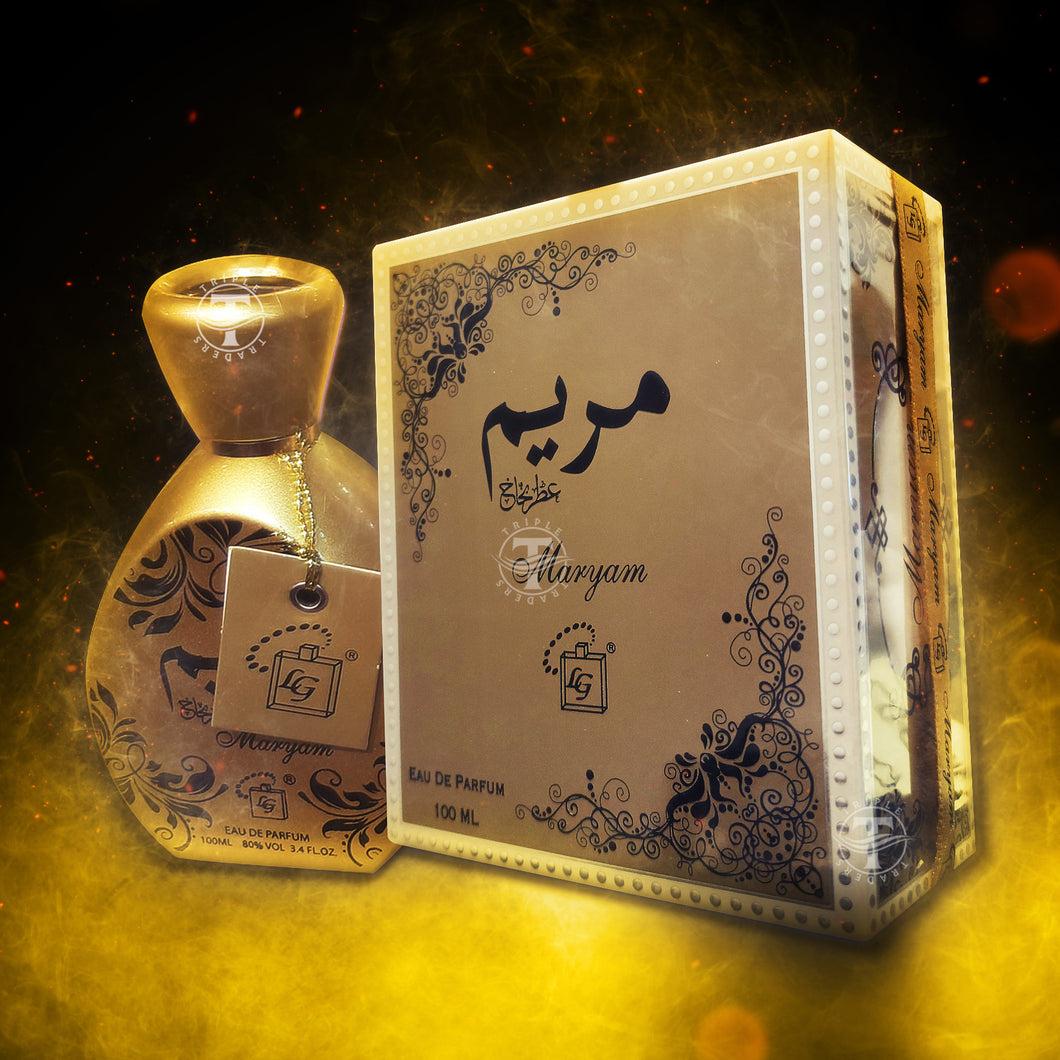 Maryam Gold Eau De Parfum By Lulu Gallery 100ml 3.4 FL OZ