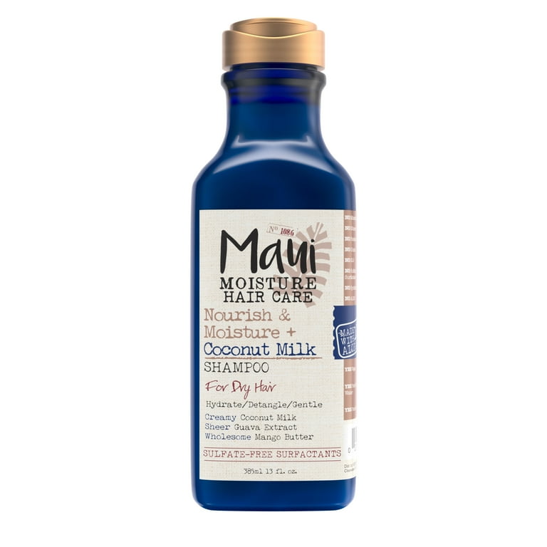 Maui Moisture Nourish & Moisture with Coconut Milk Shampoo 13fl oz