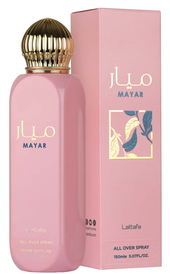 Lattafa Mayar All Over Spray for Women 150ml/5oz