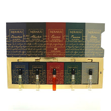 Merakai Luxury Discovery Set by Patek Maison (5 x 0.10oz)