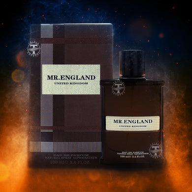 Mr England United Kingdom Eau De Parfum by Fragrance World 100ml 3.4 FL OZ