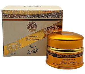 Mukhammaria Oud Mood By Ard Al Zaafaran 30ML Cream Moisturizer