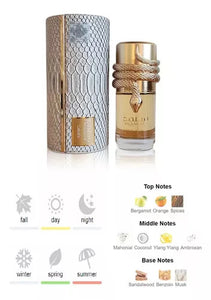 Musamam White Intense Eau De Parfum by Lattafa 100ml 3.4 FL OZ