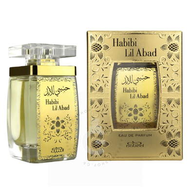 Habibi Lil Abad Eau De Parfum by Nabeel 100ml 3.3 FL OZ