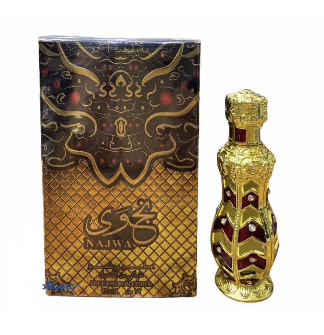 Najwa Concentrated Perfume Oil Attar By Ard Al Zaafaran 12ml