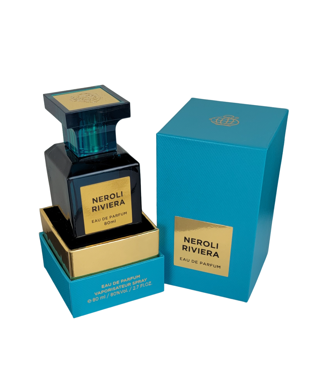 Neroli Riviera Eau De Parfum Spray (Unisex) By Fragrance World - 2.7 oz
