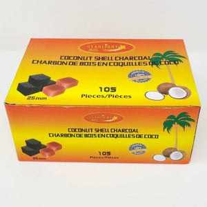Starlight Coconut Shell Charcoal Cubes 105 Pieces – Triple Traders