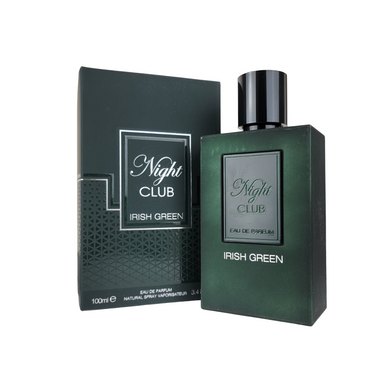 Night Club Irish Green Eau De Parfum by FA Paris (Fragrance World) 100ml 3.4 FL OZ