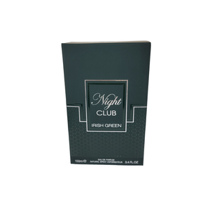 Night Club Irish Green Eau De Parfum by FA Paris (Fragrance World) 100ml 3.4 FL OZ