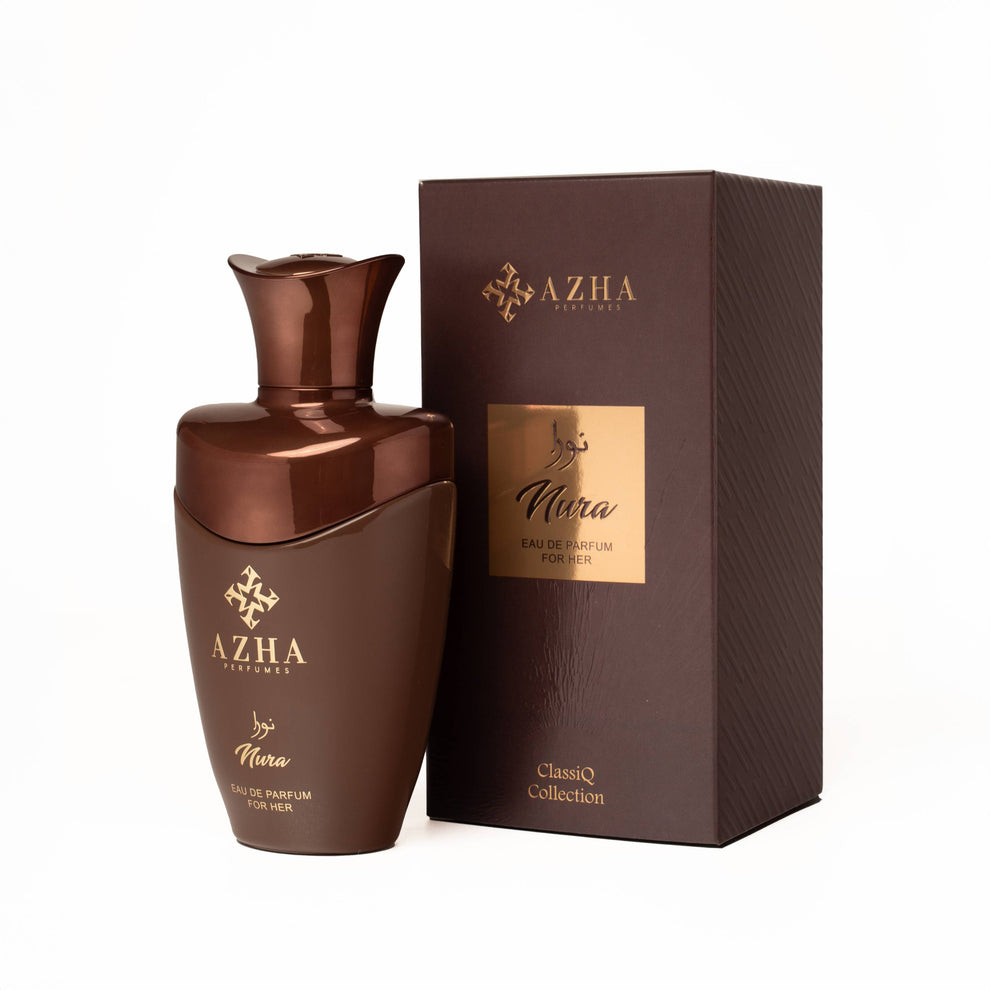 Nura for Women Eau De Parfum by Azha Perfumes 100ml/3.4oz – Triple