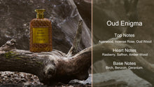 Oud Enigma Extrait De Parfum Spray by Azzurra Parfums 100ml/3.4oz