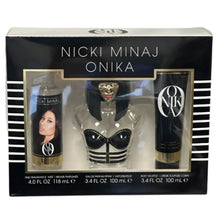 Nicki Minaj Onika Eau De Parfum 3 piece Gift Set (3.4oz EDP, 4oz body mist, 3.4oz lotion)