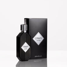 Onyx Silver Eau De Parfum Spray for Men by Khadlaj 100ml/3.4oz