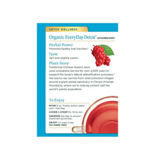 Traditional Medicinals EveryDay Detox Organic Tea Herbal Supplement, 16 count, .85 oz