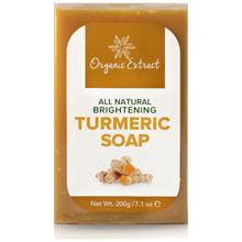 Organic Extract All Natural Brightening Tumeric Soap 7.1oz