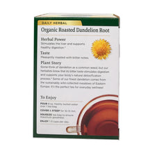 Traditional Medicinals Herbal Tea, Organic, Roasted Dandelion Root, Caffeine Free 16 tea bags 0.85 oz