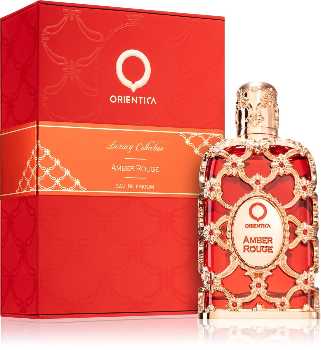Orientica Amber Rouge Luxury Collection Eau De Parfum Spray 80ml