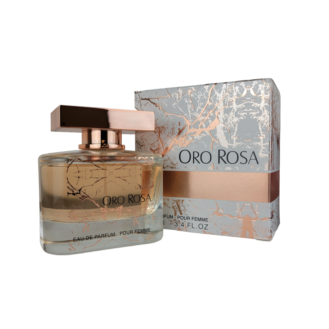 Ora Rose Pour Femme Eau De Parfum by Fragrance World 100ml 3.4 FL OZ