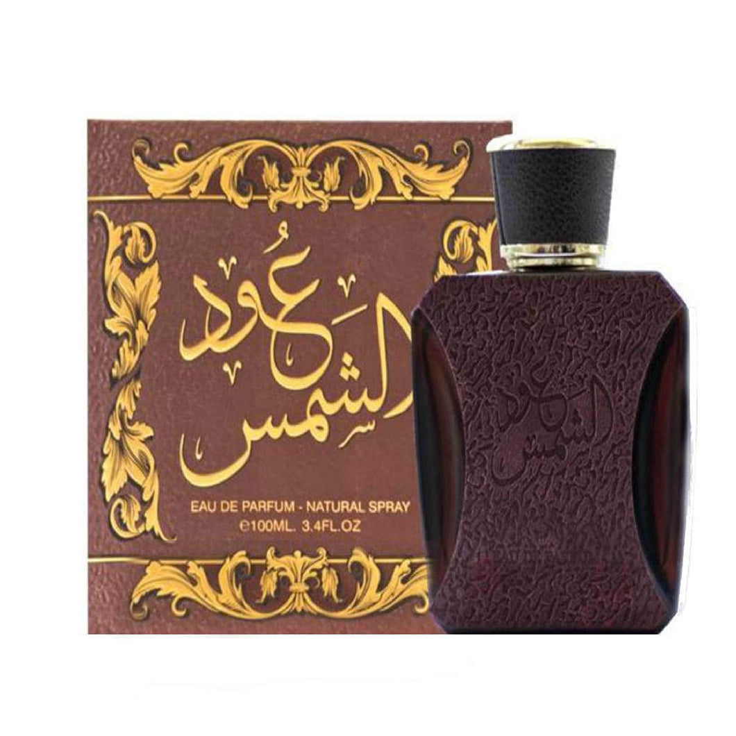 Oud Al Shams Eau De Parfum By Ard Al Zaafaran 100ml 3.4 FL OZ