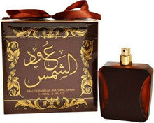 Oud Al Shams Eau De Parfum By Ard Al Zaafaran 100ml 3.4 FL OZ